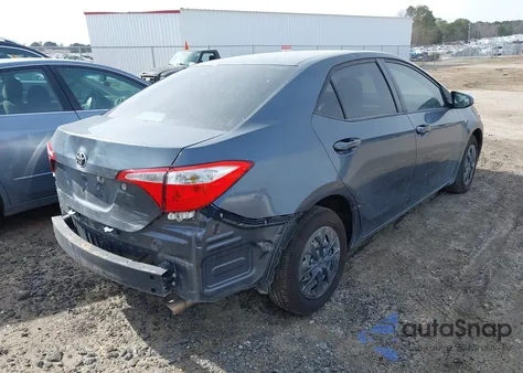 2016 Toyota Corolla L from USA, damaged, VIN 5YFBURHEXGP476774